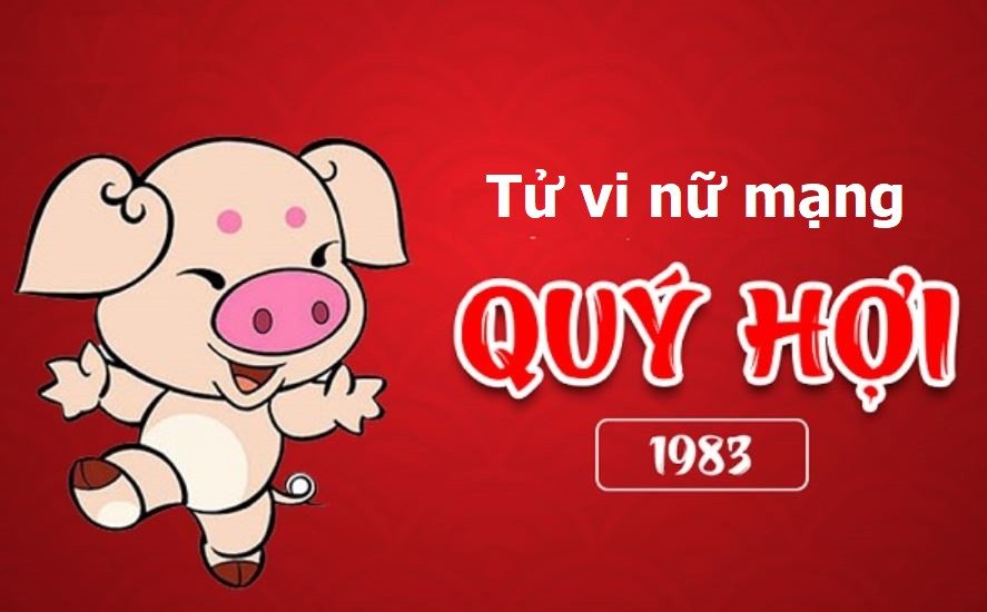 Hình ảnh minh họa phụ nữ tuổi Quý Hợi 1983 với lá số tử vi, tượng trưng cho vận mệnh và cơ hội trong năm 2024.