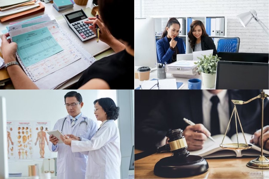 Hình ảnh một môi trường làm việc phù hợp cho nam Bính Tuất 2006