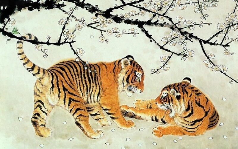 Hình ảnh một ngôi nhà với các hướng được đánh dấu rõ ràng, minh họa cho phong thủy nhà ở