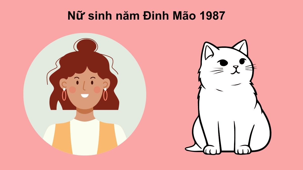 Hình ảnh nữ giới Đinh Mão 1987 với vẻ ngoài năng động