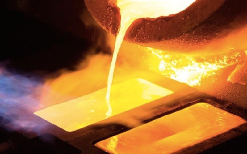 Hình ảnh tượng trưng cho Bạch Lạp Kim, Vàng trong nến