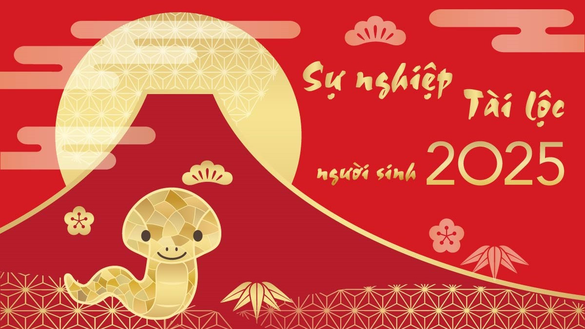 Hình ảnh tượng trưng cho con đường sự nghiệp và tài lộc của tuổi Ất Tỵ 2025.