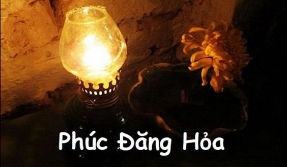 Hình ảnh tượng trưng cho nạp âm Phúc Đăng Hỏa của người sinh năm 2024