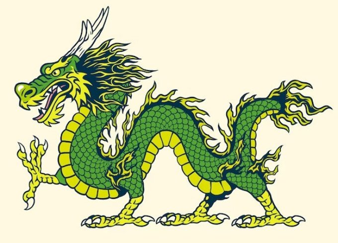 Hình ảnh tượng trưng cho tuổi Mậu Thìn 1988