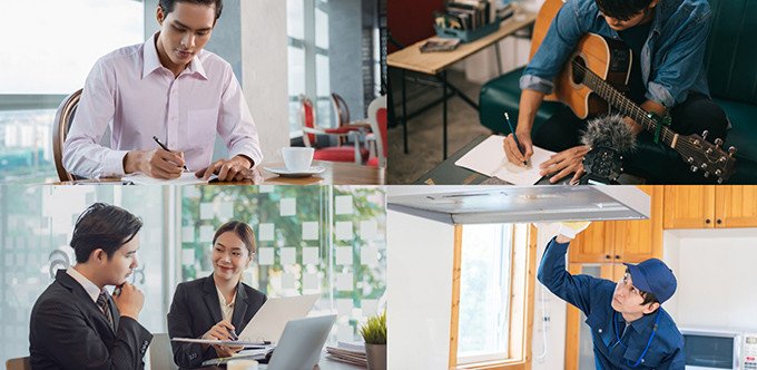 Học giả, soạn nhạc, kinh doanh, và các lĩnh vực kỹ thuật là những công việc phù hợp với người sinh năm 1996