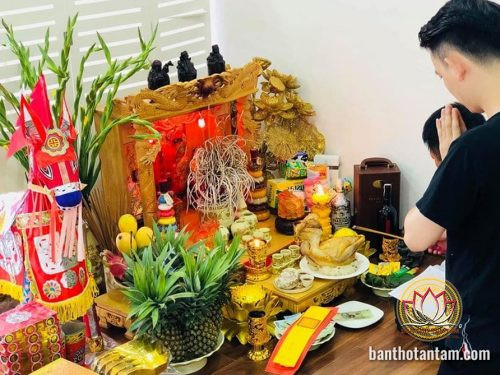 Hướng dẫn các bước thực hiện lễ cúng về nhà mới chi tiết