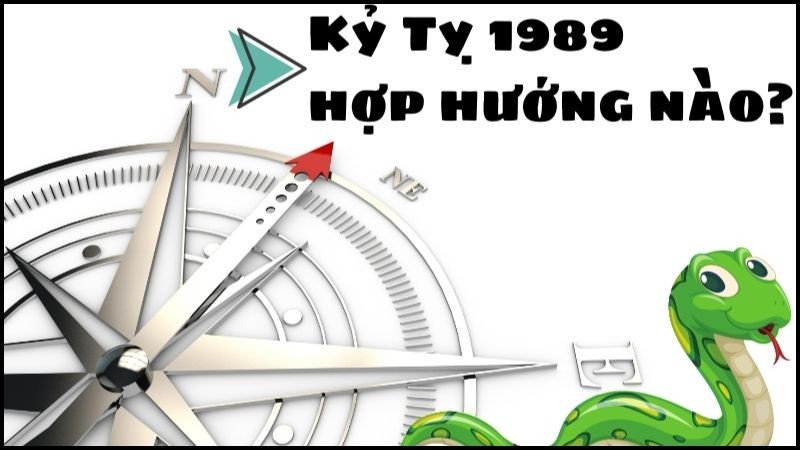 Hướng hợp phong thủy cho Kỷ Tỵ 1989
