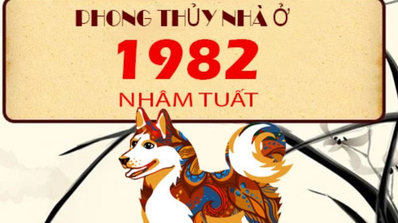 Hướng phong thủy mang lại may mắn cho nữ tuổi 1982