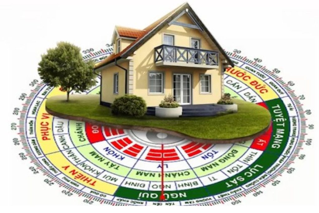 La bàn phong thủy chỉ hướng cát lành cho nam nữ sinh năm 1948 mệnh Hoả
