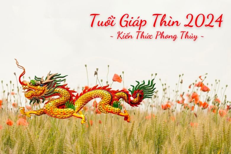 La bàn phong thủy chỉ hướng tốt cho người tuổi Giáp Thìn năm 2024