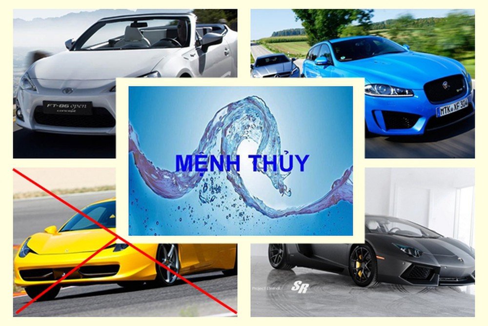 Lựa chọn ô tô màu xám cho Đinh Mùi