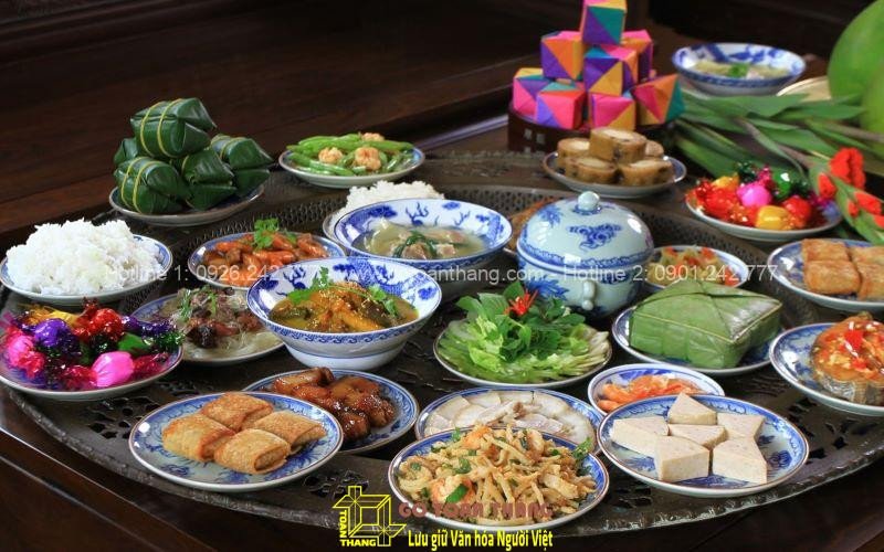 Mâm cúng 49 ngày gồm những lễ vật cần thiết theo phong tục