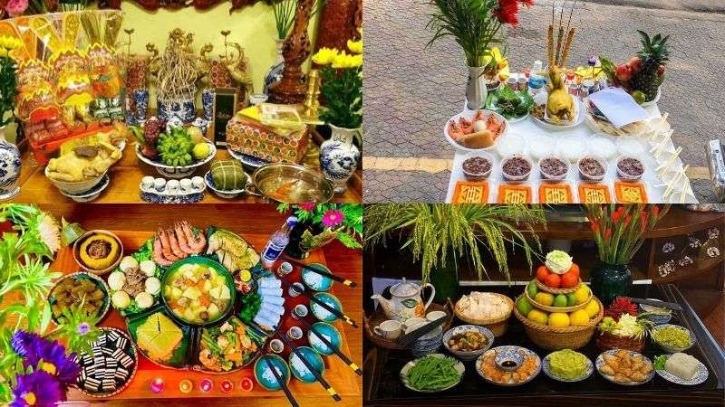 Mâm cúng ngày Rằm tháng 6 Âm lịch đầy đủ