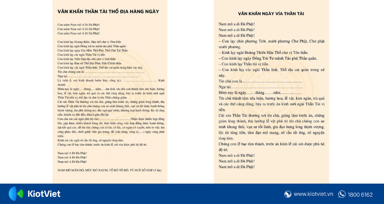 Mâm ngũ quả và hương đèn trên ban thờ, biểu tượng cho lời khấn xin lộc làm ăn