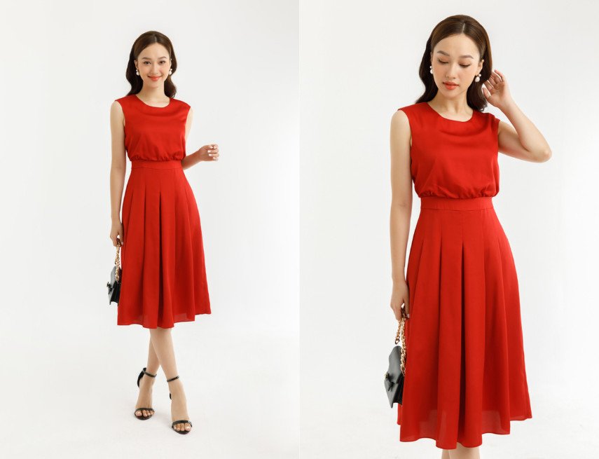 Màu đỏ, cam, tím, hồng mang lại may mắn cho người sinh năm 1978