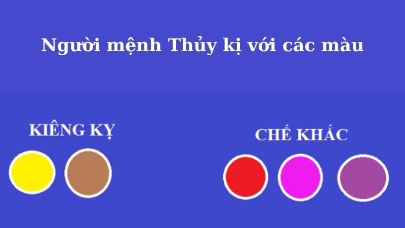 Màu sắc cần tránh cho người sinh năm 1982 để tránh xui xẻo