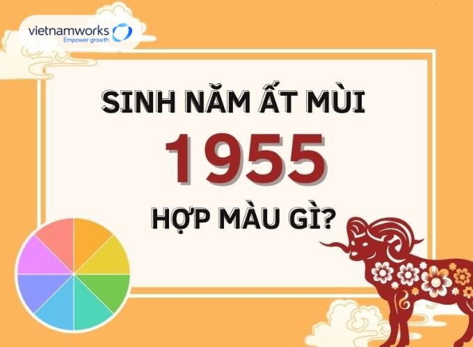 Màu sắc hợp và kỵ với nữ Ất Mùi 1955