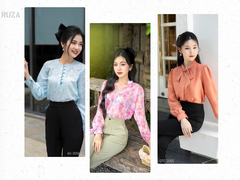 Màu sắc trang phục hợp mệnh Hỏa 1995