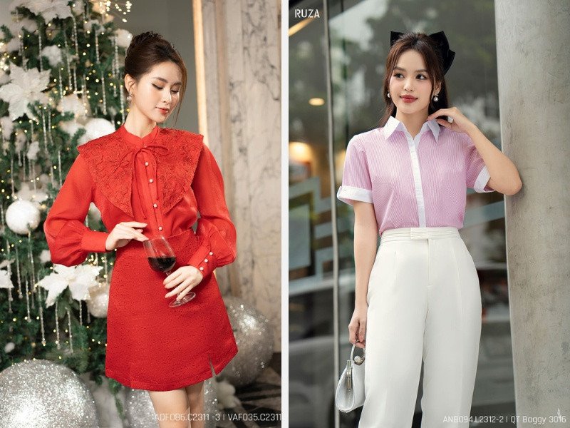 Màu sắc trang phục hợp mệnh Hỏa của người sinh năm 2009