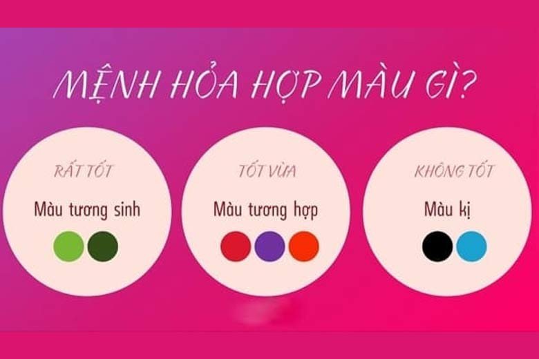 Màu sắc tương hợp và tương khắc phong thủy cho rắn 2025