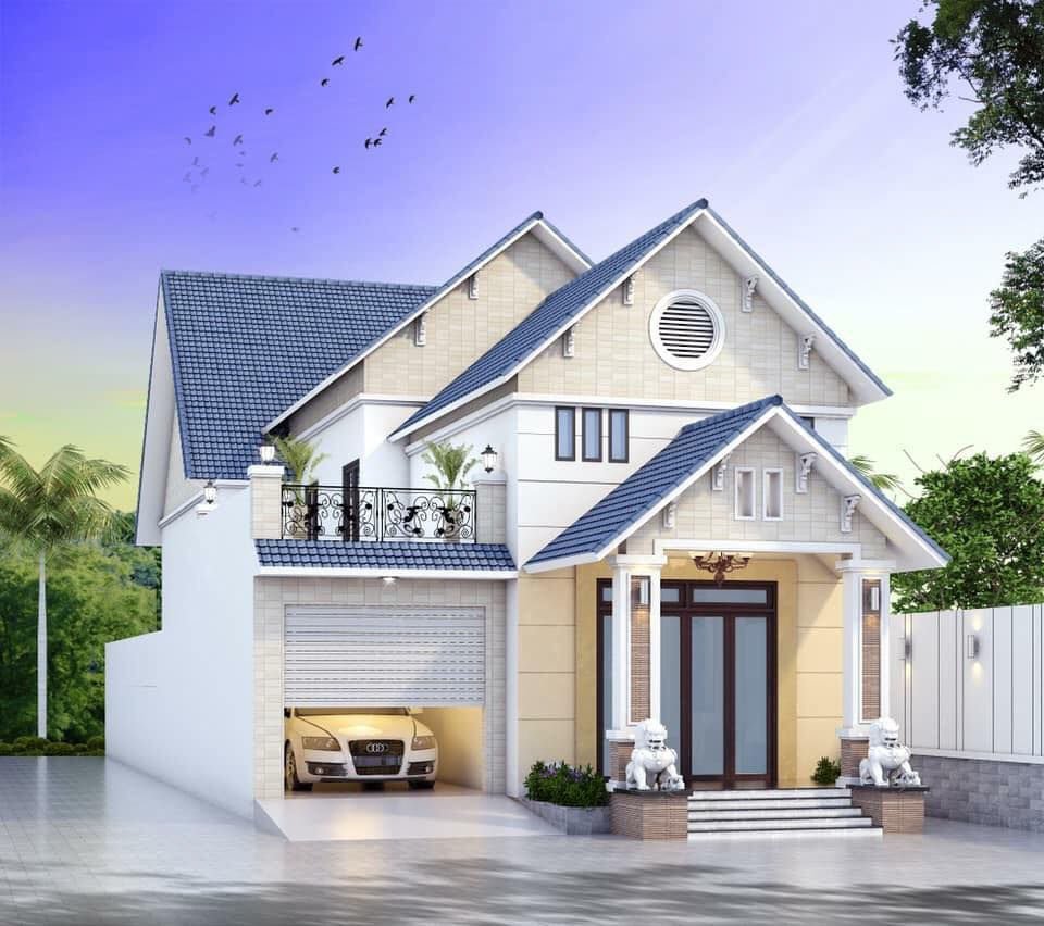 Màu sơn nhà mẫu với các tông màu trung tính và ấm áp, thể hiện sự lựa chọn màu sơn hợp mệnh tuổi Mùi