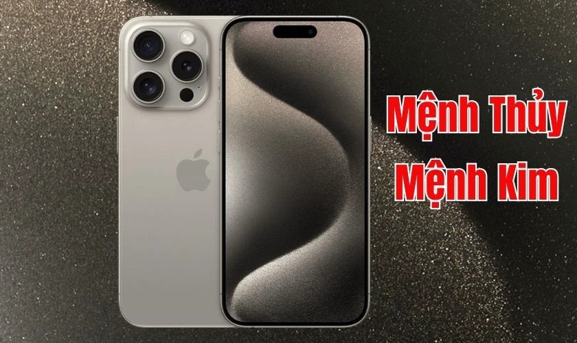 Màu titan tự nhiên hợp mệnh gì trong phong thủy?