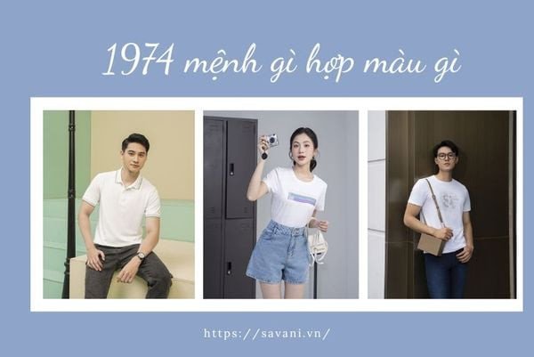 Màu trắng tôn lên vẻ thanh lịch của nam mệnh Thủy