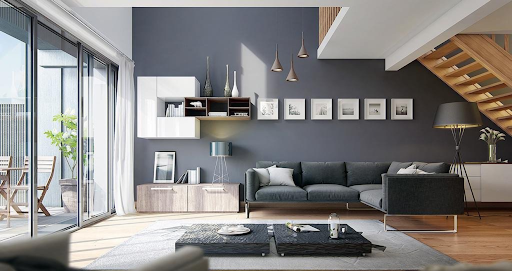 Màu xám là lựa chọn lý tưởng cho người tuổi Tân Hợi nhằm thu hút năng lượng tốt, may mắn