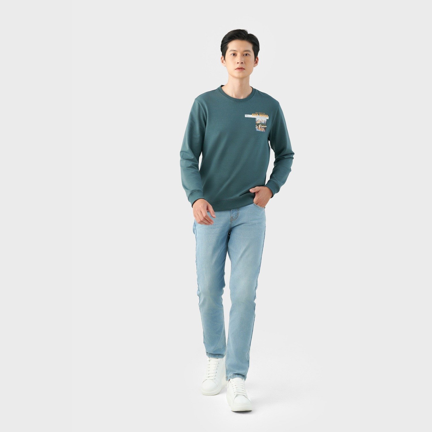 Màu xanh lá cây tượng trưng cho sự sống