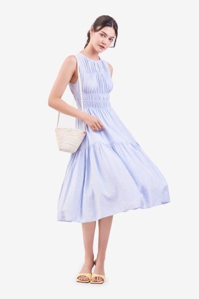 Màu xanh pastel đem lại cảm giác an bình