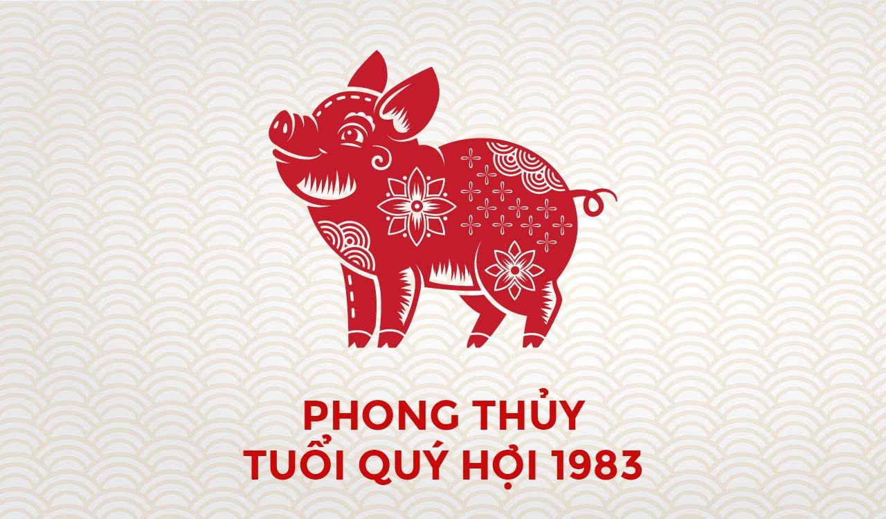 Một người phụ nữ tuổi Quý Hợi 1983 đang tìm hiểu về các yếu tố phong thủy để lựa chọn màu sắc