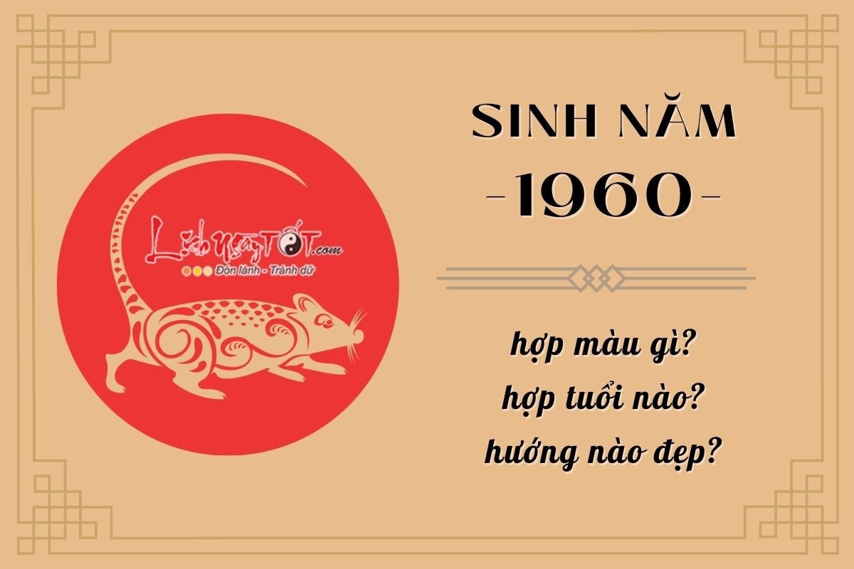 Nam Canh Tý hợp tuổi nào