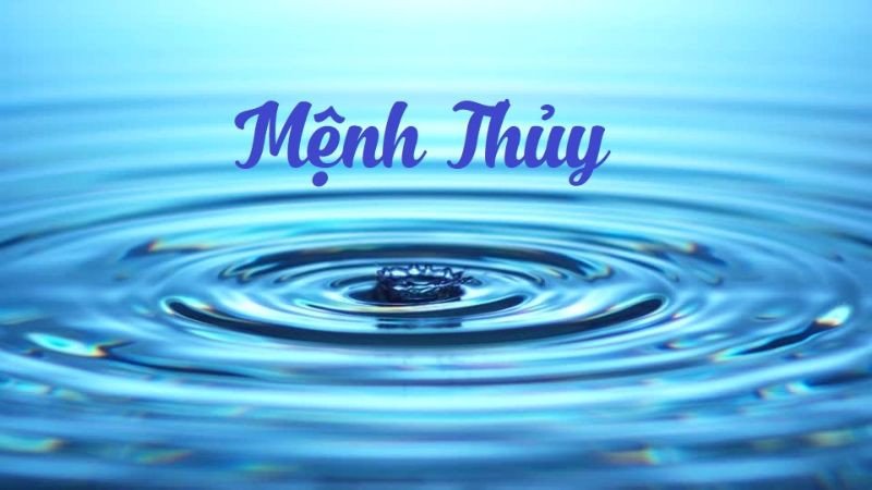 Nam mạng sinh năm 1982 mệnh Đại Hải Thủy