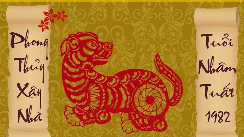 Nam Nhâm Tuất sinh năm 1982 hợp các hướng Bắc, Nam, Đông Nam, Đông