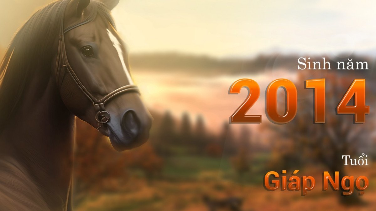 Năm sinh 2014 mệnh gì và tuổi Giáp Ngọ