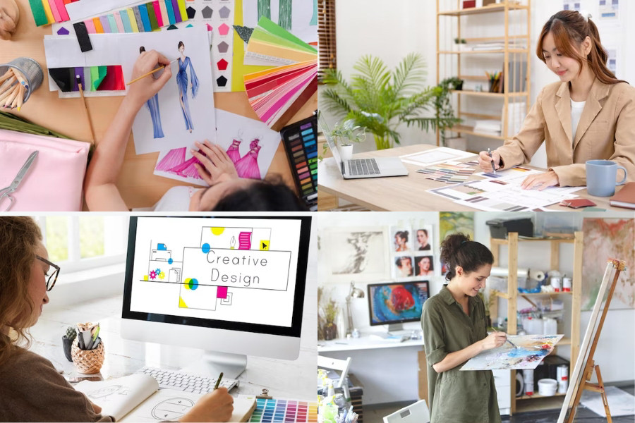 Nghề nghiệp hợp nữ Mậu Thìn 1988 có tính sáng tạo và quản lý