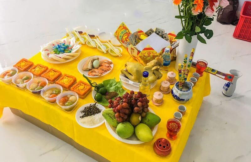 Nghi thức lễ cúng sửa nhà quan trọng