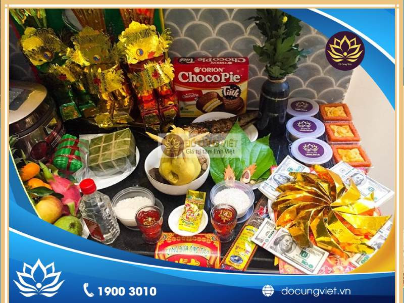 Nghi thức văn khấn rước ông táo về nhà ngày 30 tết