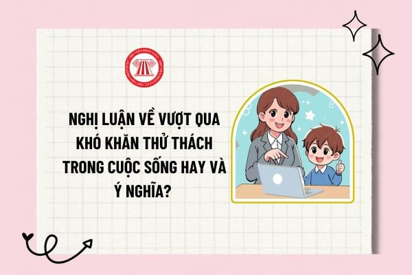 Người leo núi tượng trưng cho việc vượt qua khó khăn, thử thách trong cuộc sống bằng ý chí kiên cường và lòng quyết tâm.