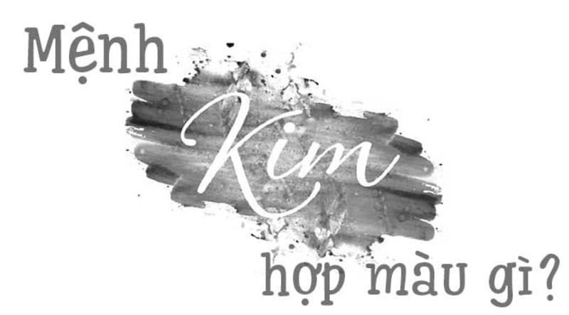 Người mệnh Kim rất hợp màu trắng, mang lại sự thịnh vượng.