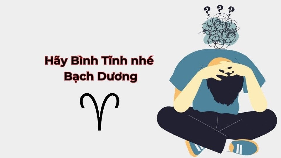 Người phụ nữ Bạch Dương tự tin nhìn về phía trước, tượng trưng cho sự tiến bộ