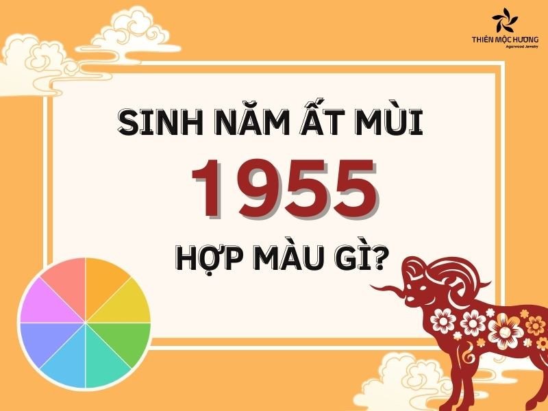 Người sinh năm 1955 mệnh Kim