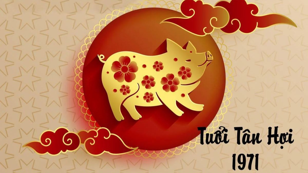 Người sinh năm 1971 là tuổi Tân Hợi