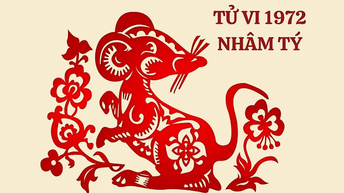 Người sinh năm 1972 thuộc mệnh Tang Đố Mộc, gỗ cây dâu