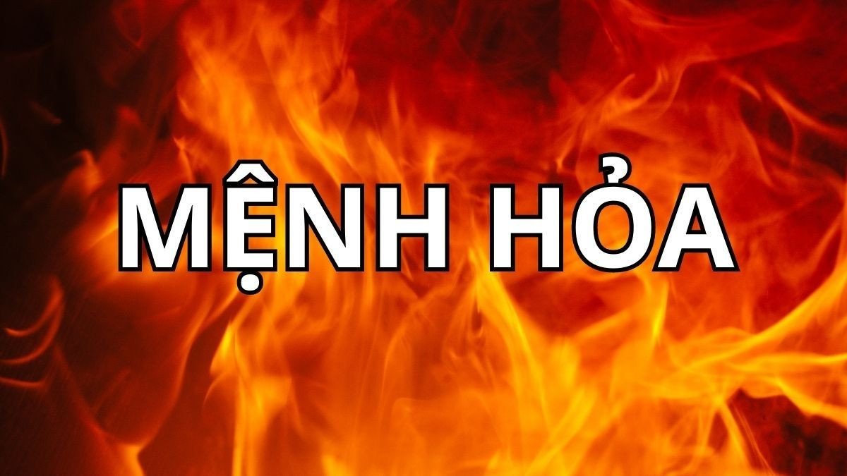 Người sinh năm 1978 mang mệnh Hỏa với nguồn năng lượng mạnh mẽ và nhiệt huyết