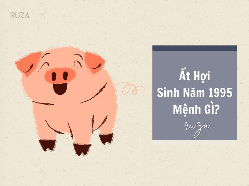 Người sinh năm 1995 mệnh gì