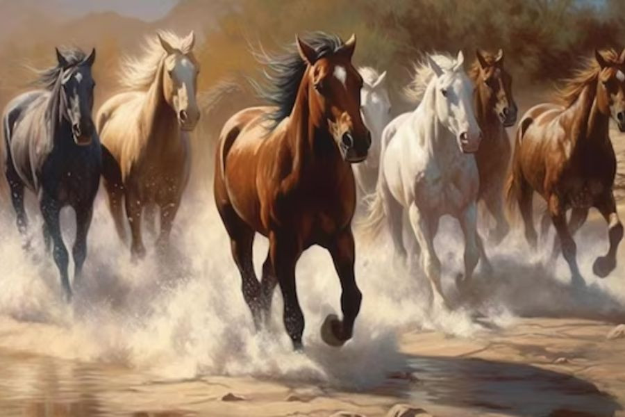 Người sinh năm 2002 tuổi Nhâm Ngọ, cầm tinh con Ngựa