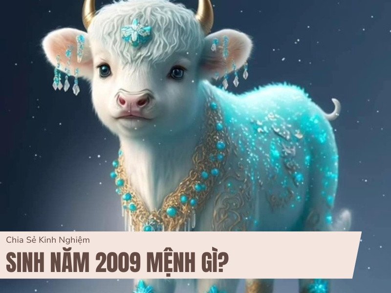 Người sinh năm 2009 có mệnh Hỏa, nạp âm Tích Lịch Hỏa
