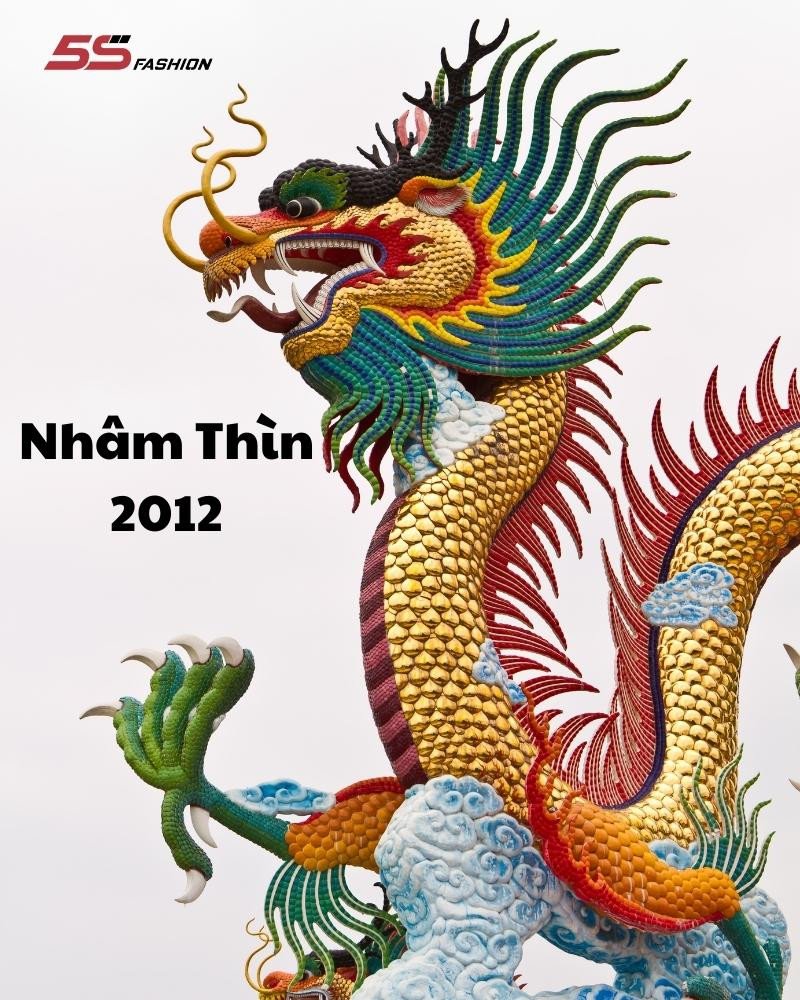 Người sinh năm 2012 có mệnh Trường Lưu Thủy