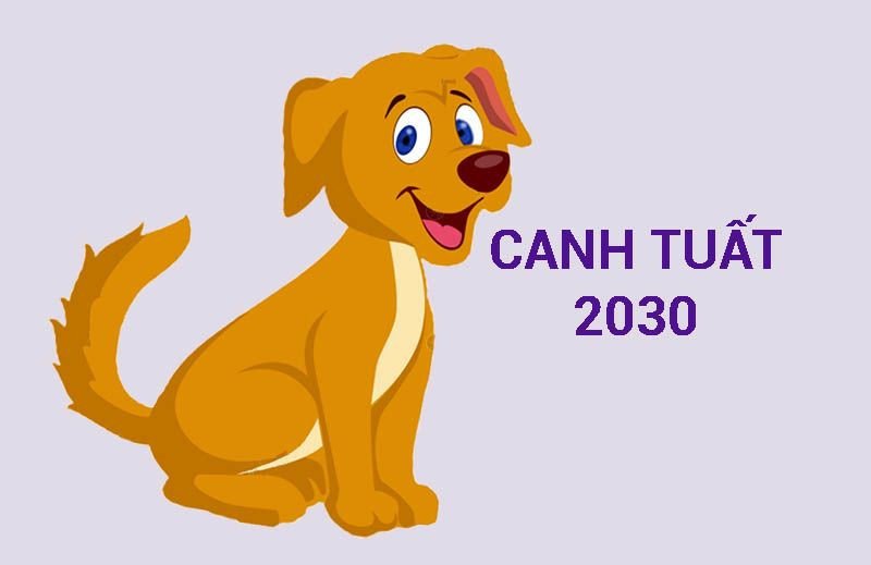 Người sinh năm 2030 mệnh gì, tính cách nam Canh Tuất 2030